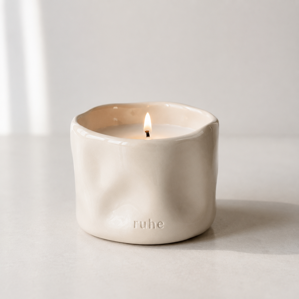 Ceramic x Scent Candle