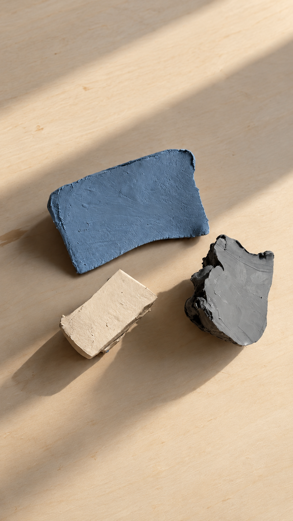 Create your Plate - coloured clay