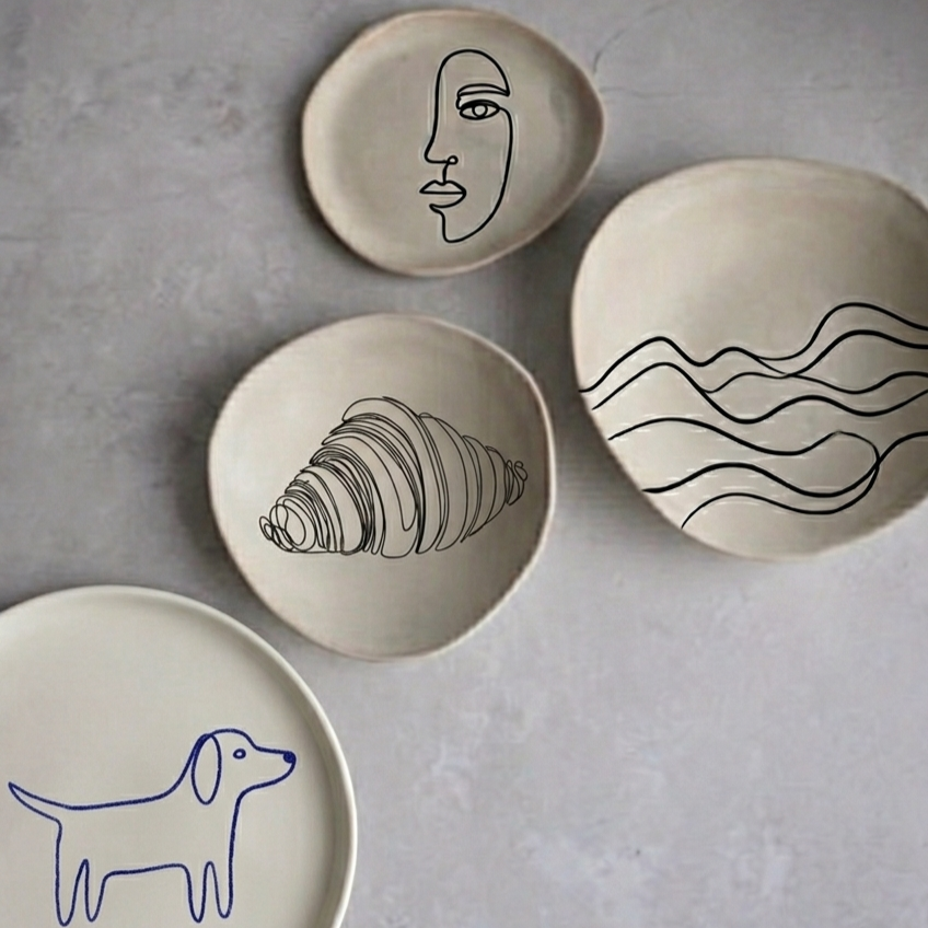 Statement Teller gestalten