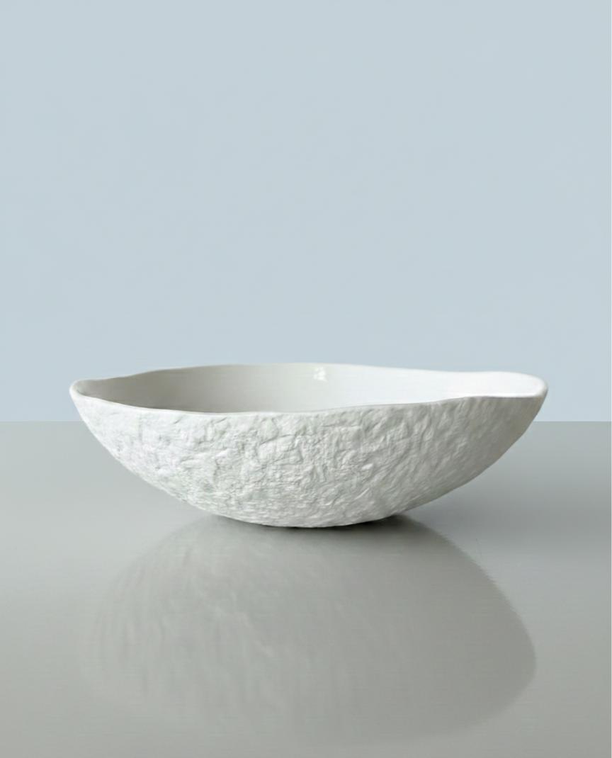 Structure Porcellan Plates