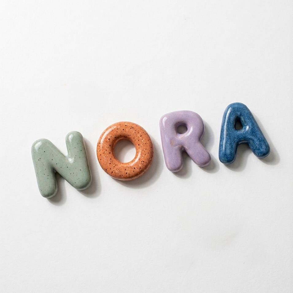 Ceramic x Letters