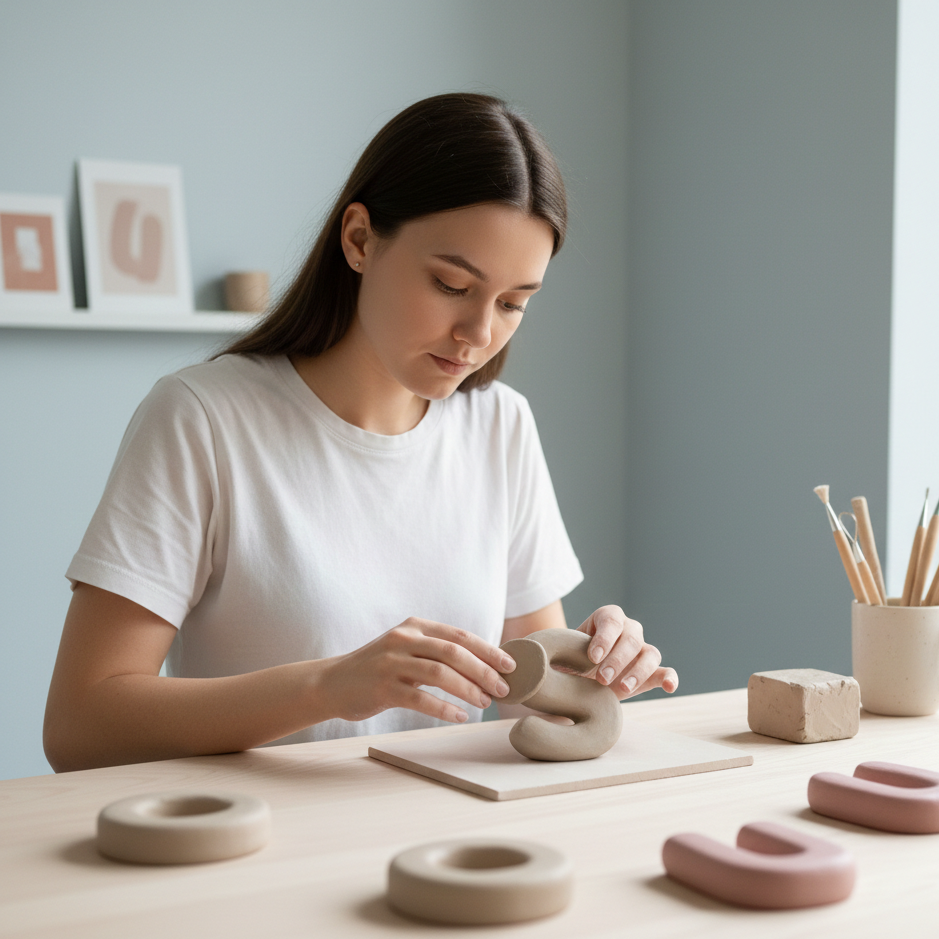 Keramik Buchstaben gestalten in Stuttgart
