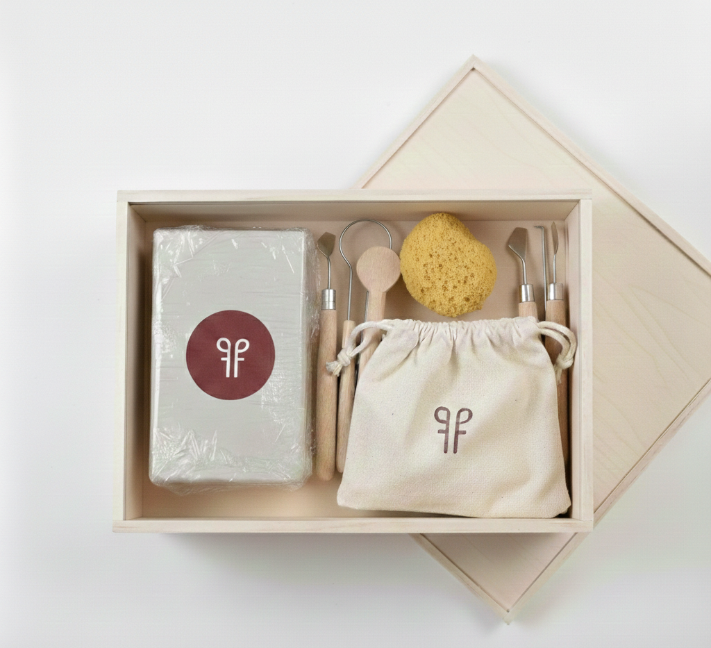 Kids Keramik Box für zu Hause