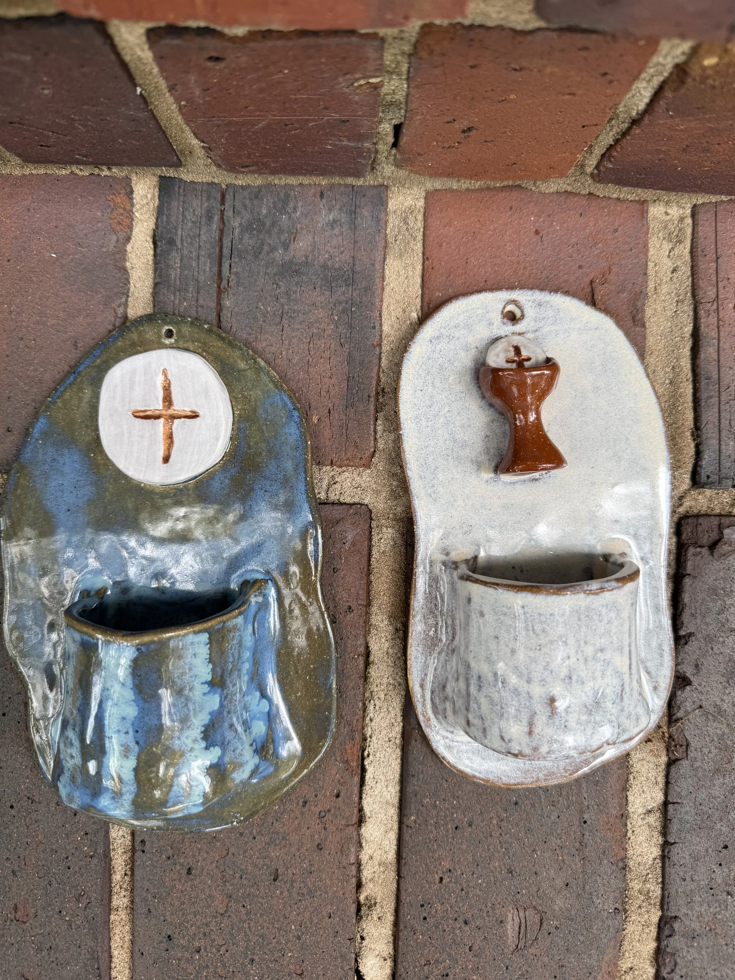 Artisan Holy Water Fonts