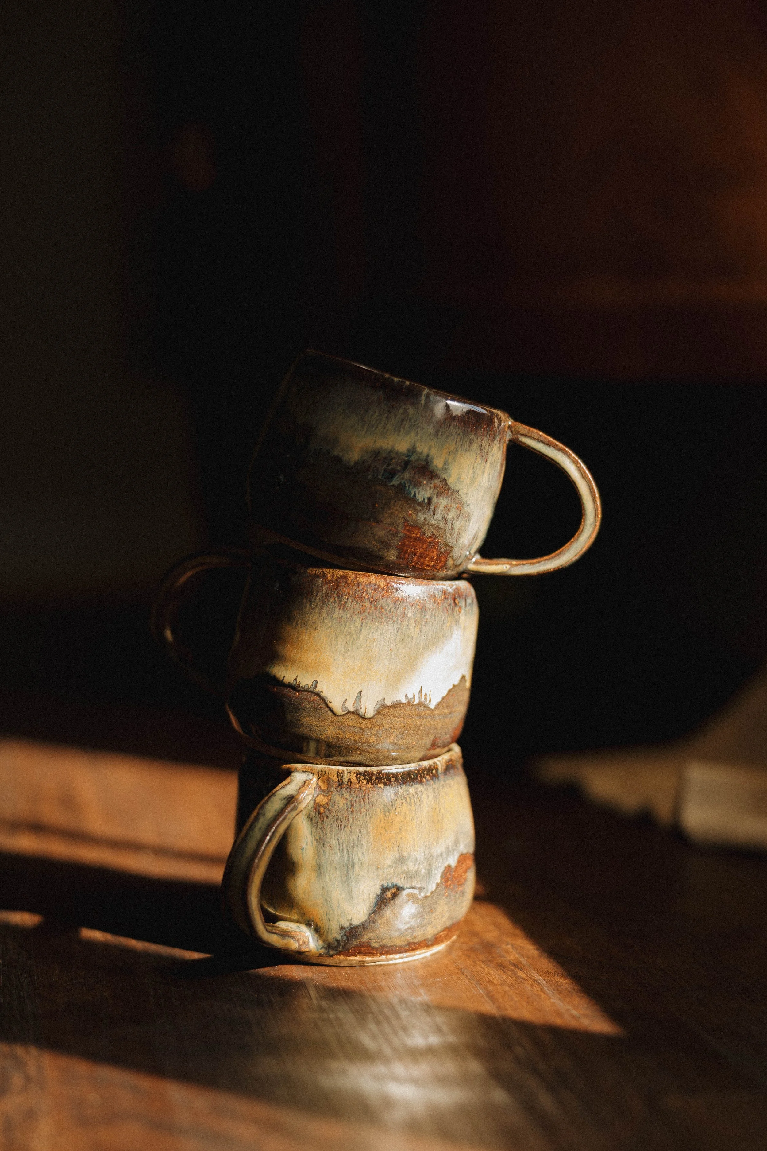 Artisan Glazed Espresso Mug