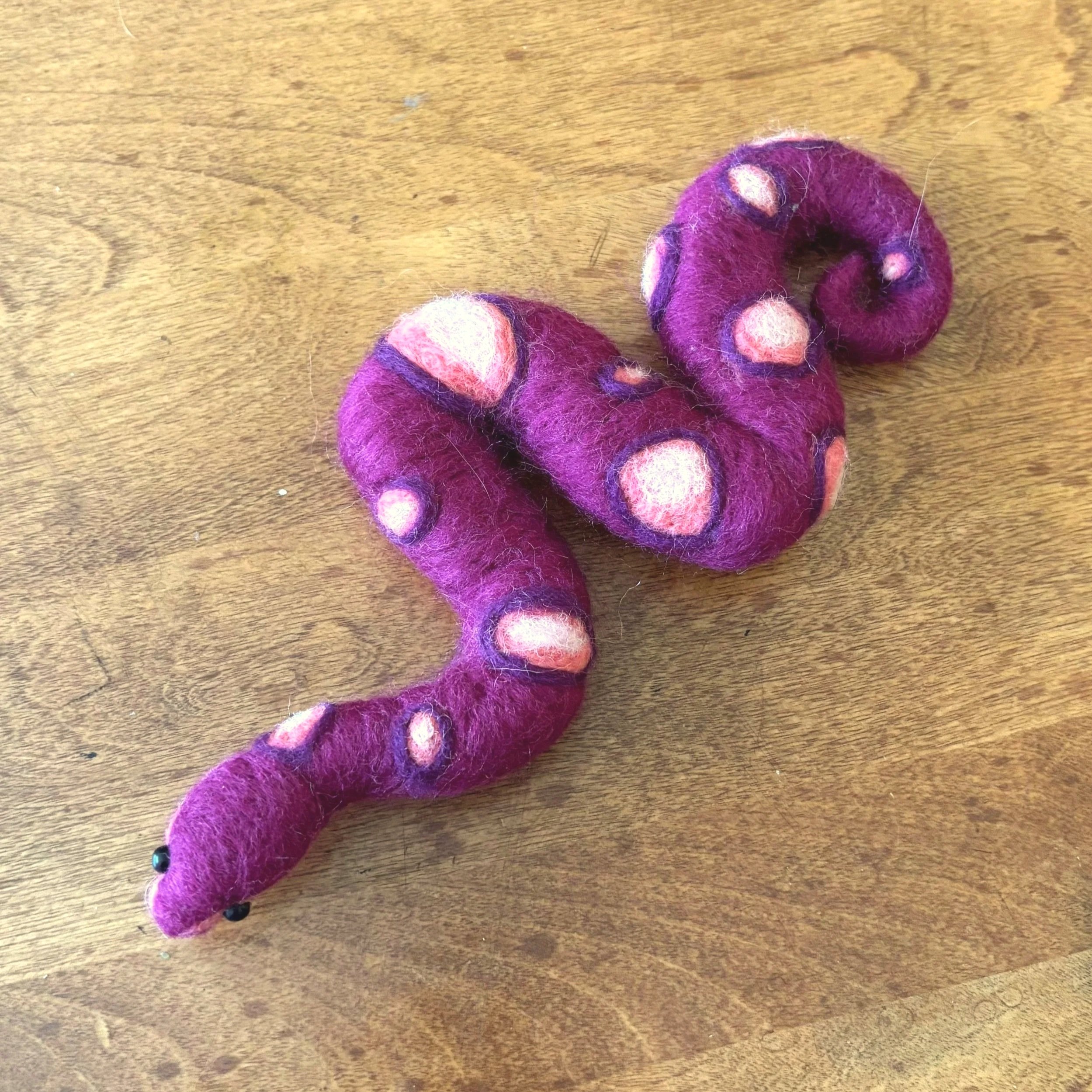 Pre-made Purple Snakey Snake