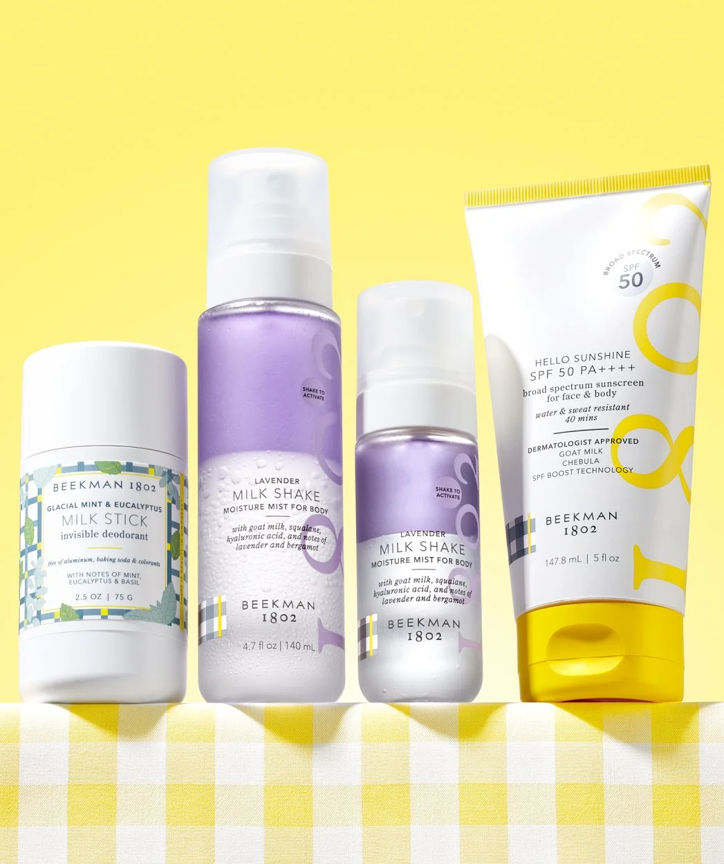 Beekman 1802 4th of July Campaign