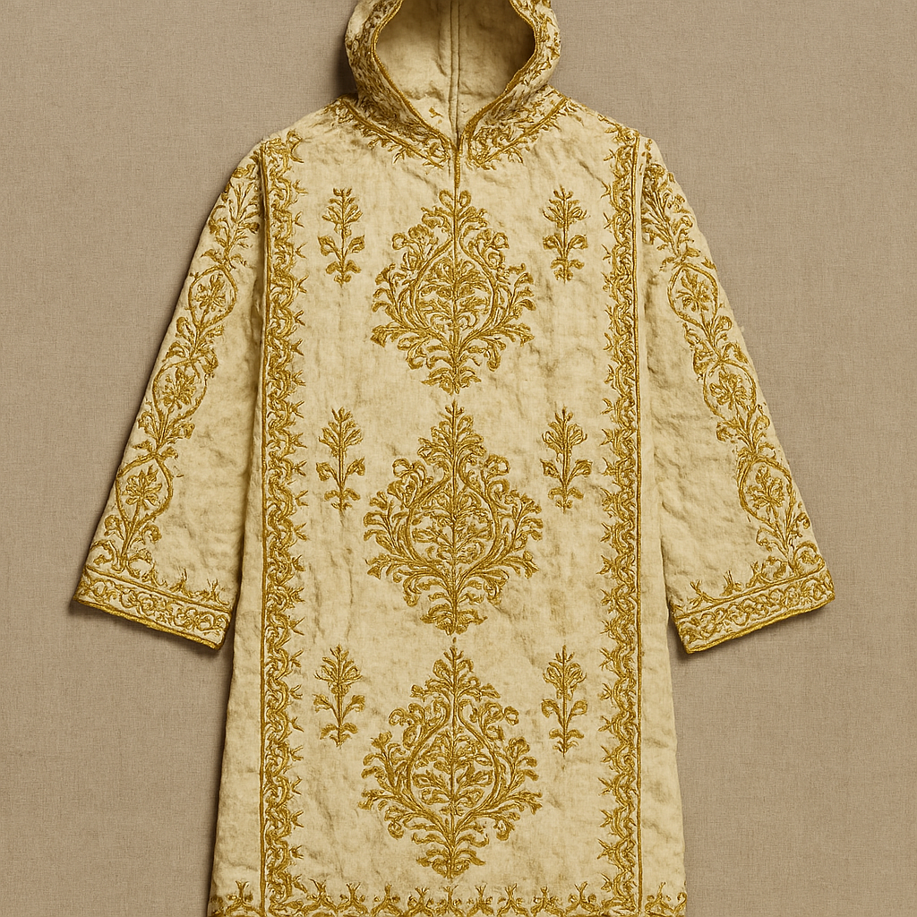 ALTIN İŞLEMELİ KEFEN