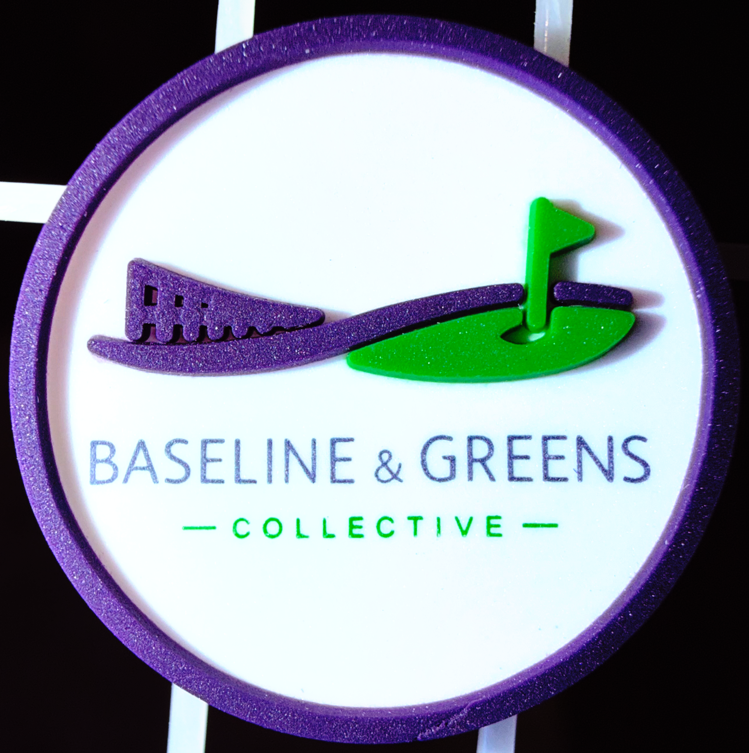 Baseline and Greens Branded Dampener x3