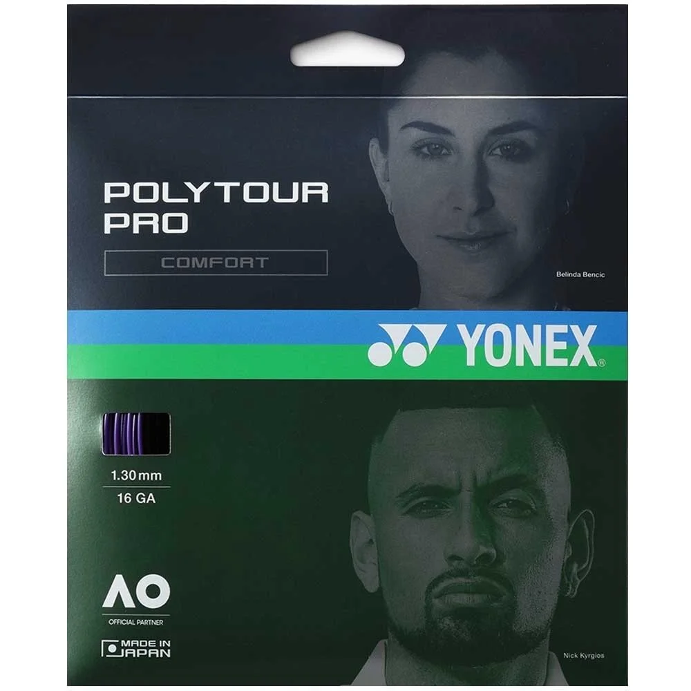 Yonex PolyTour Pro Comfort 16:1.30 Tennis String Purple.jpeg