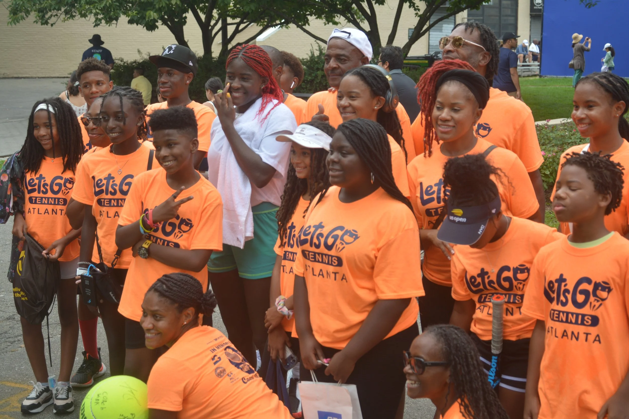 Athletes Youth Success Institute's (AYSI) U.S. Open Youth Trip