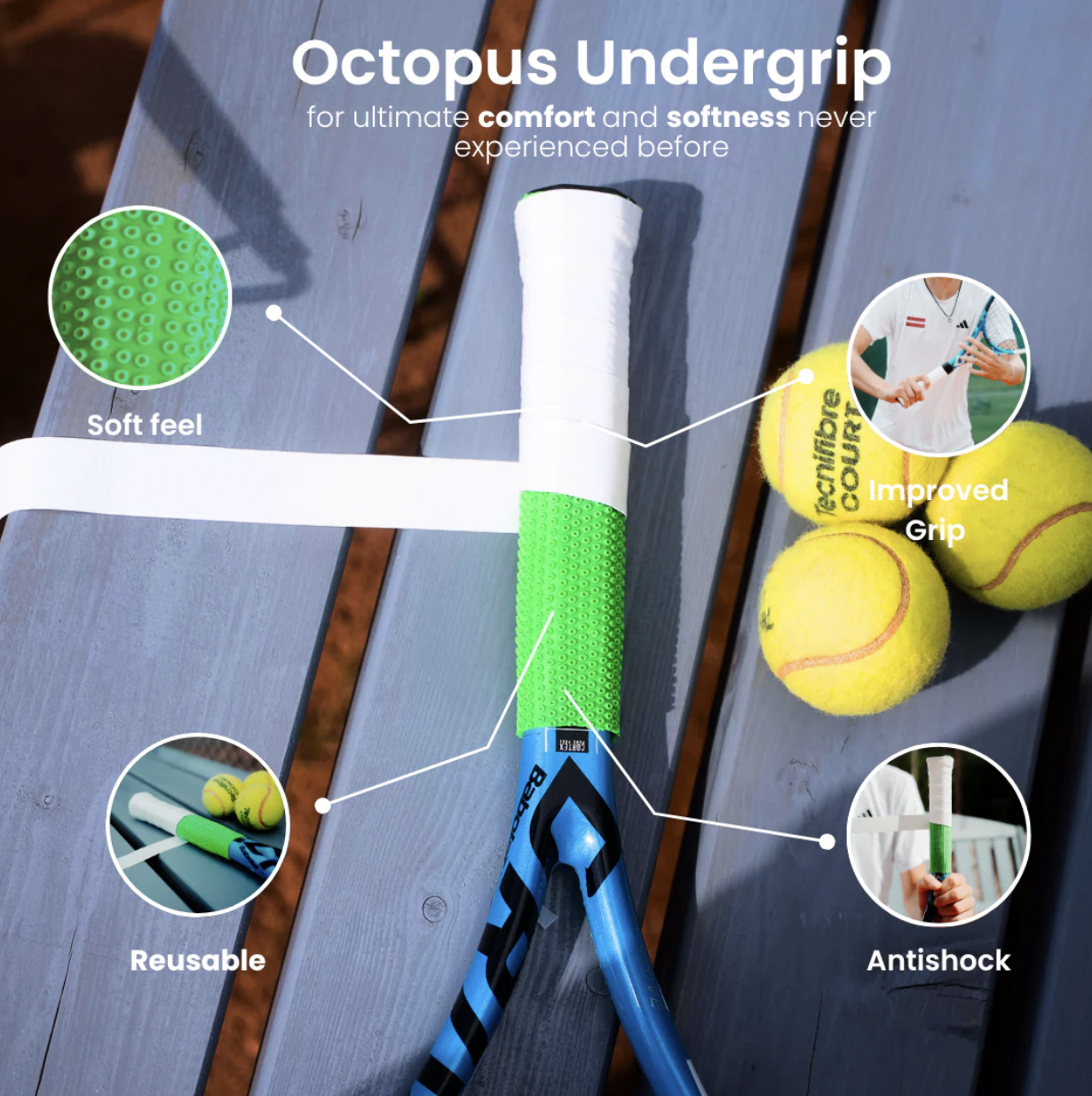 Rocket Grip (Pickleball)