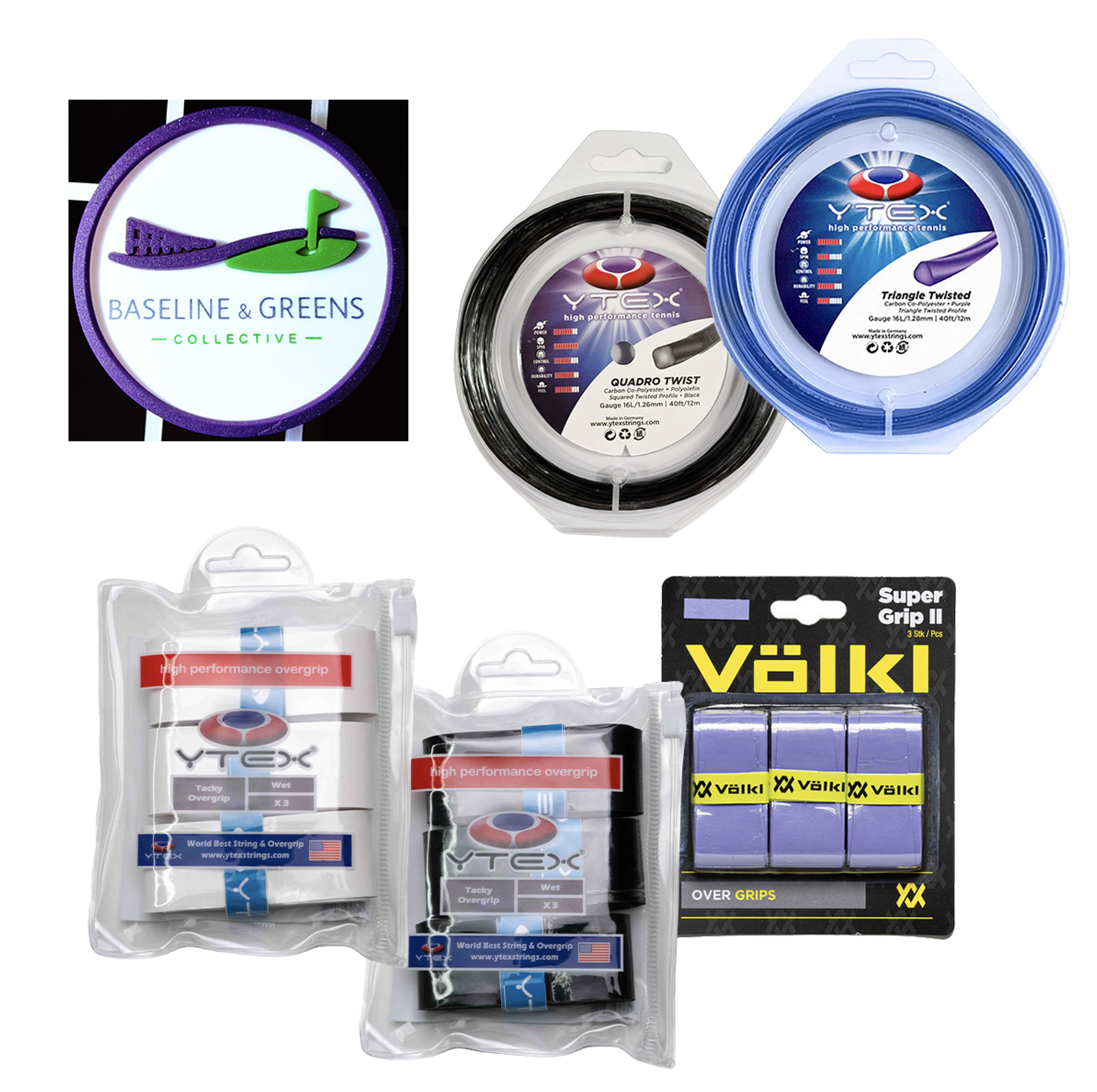 Hybrid Balance (2 FREE Dampeners)