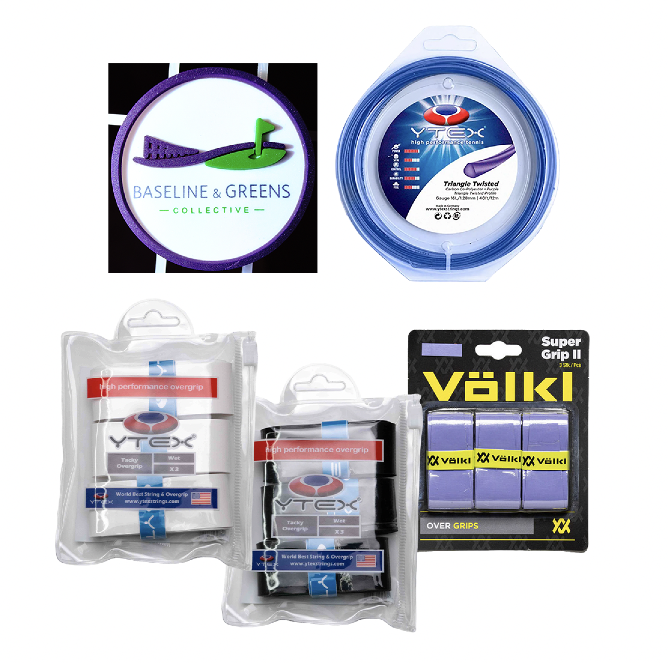 Performance Spin Bundle (2 FREE Dampeners)