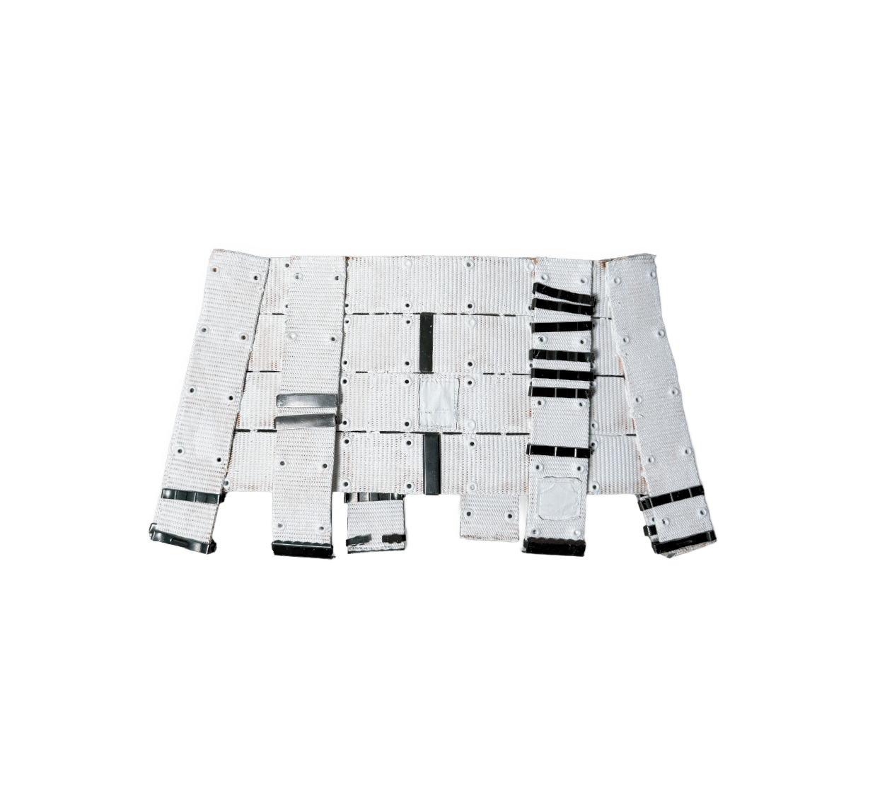 Bleached Ammunition Belt Skirt