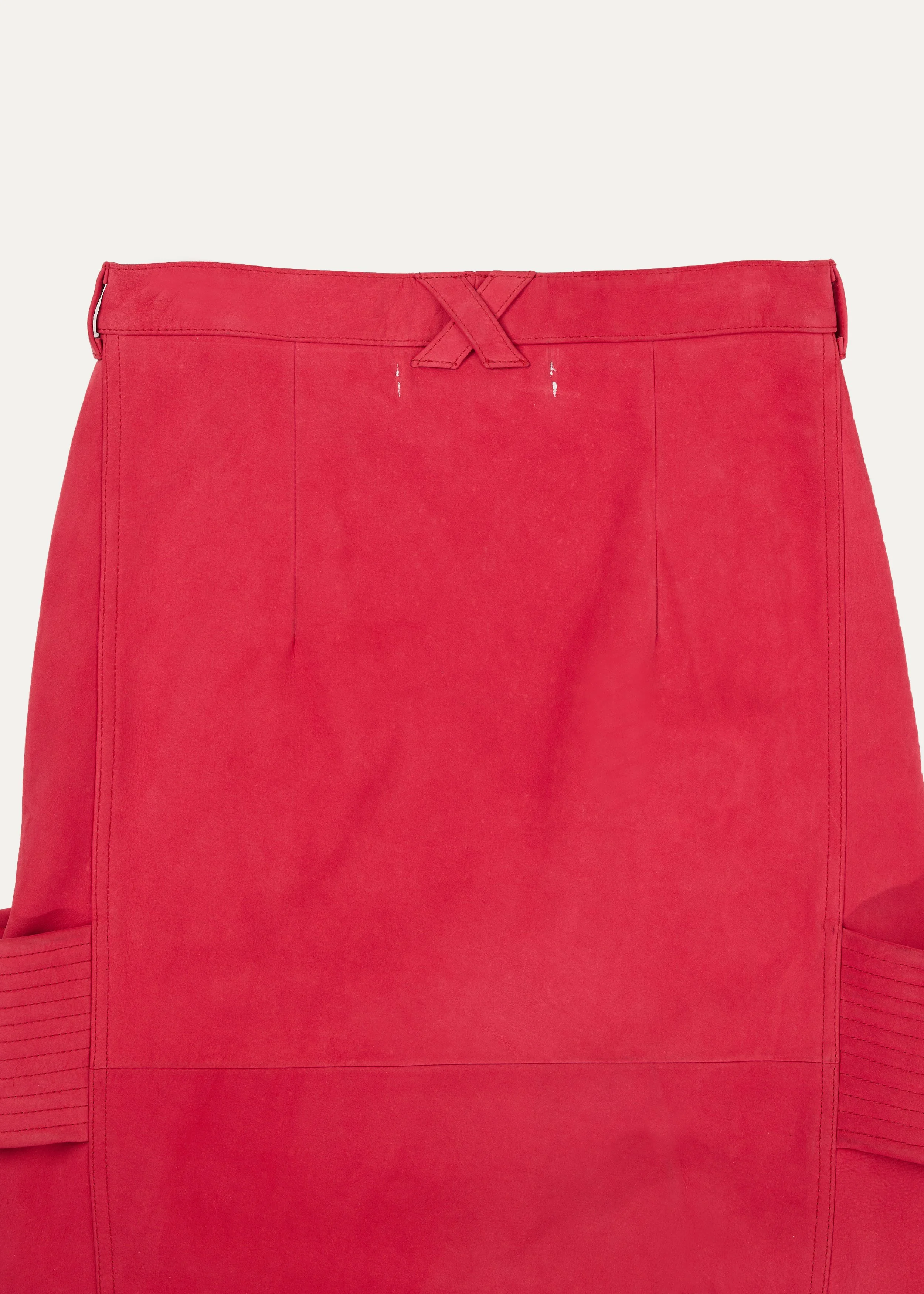 Red Hakama Pants_Back_Closeup.jpg