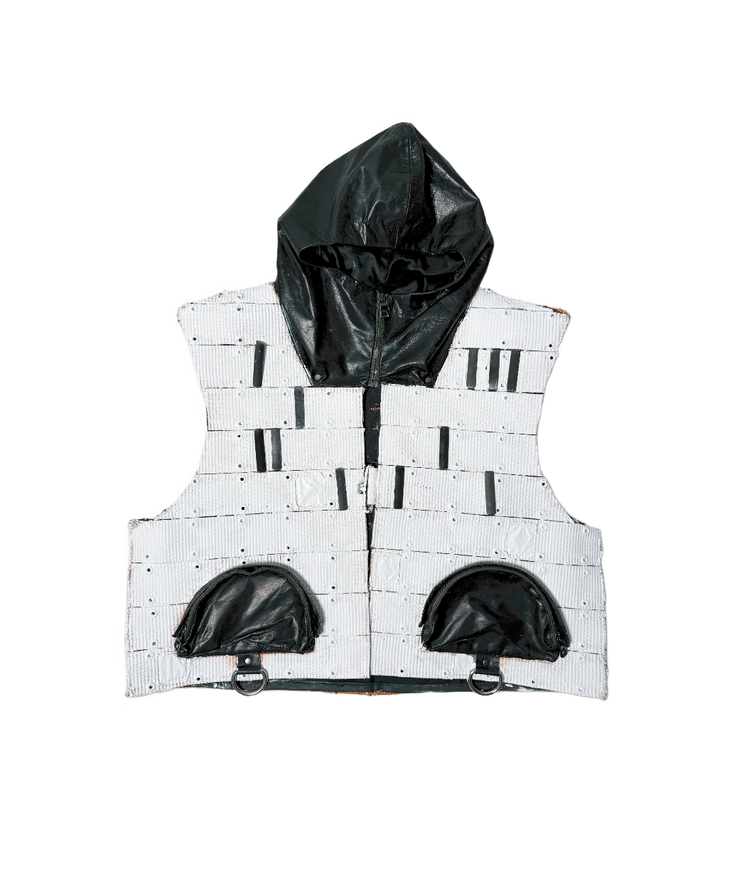 Bleached Ammunition Belt Vest