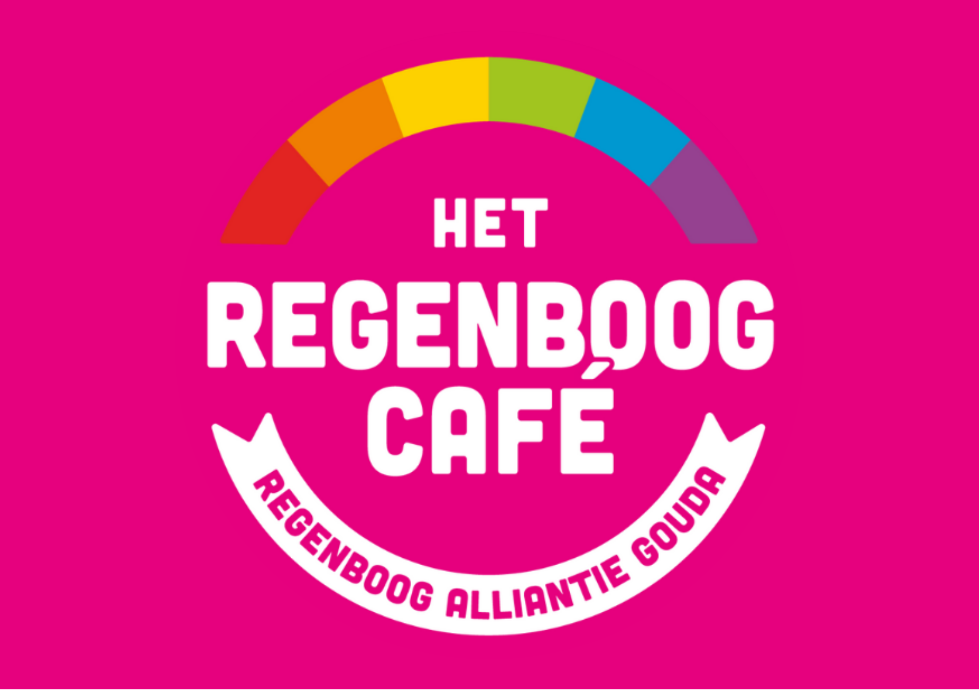Regenboog café