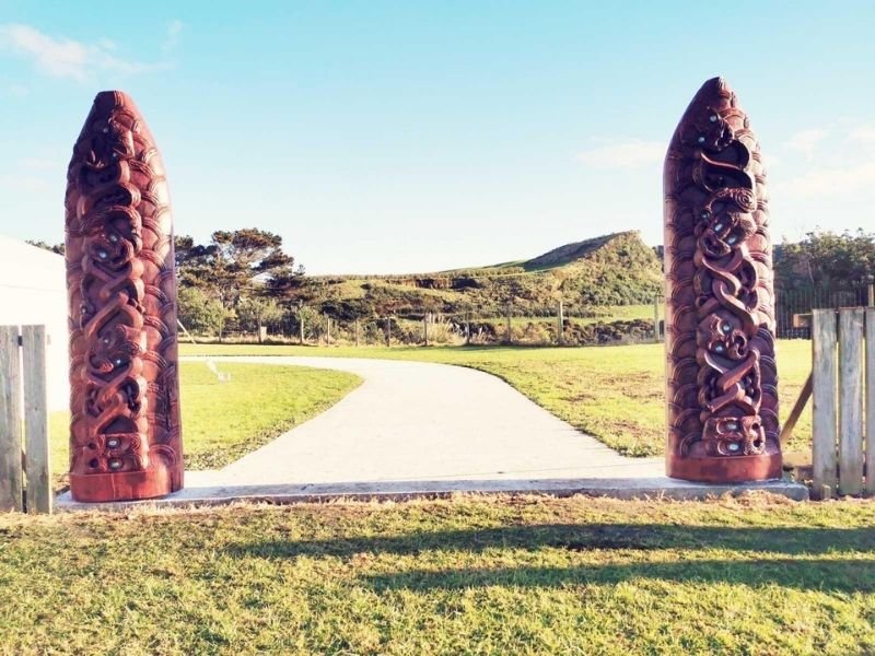 2021 Design and build of Te Rangatapu waharoa