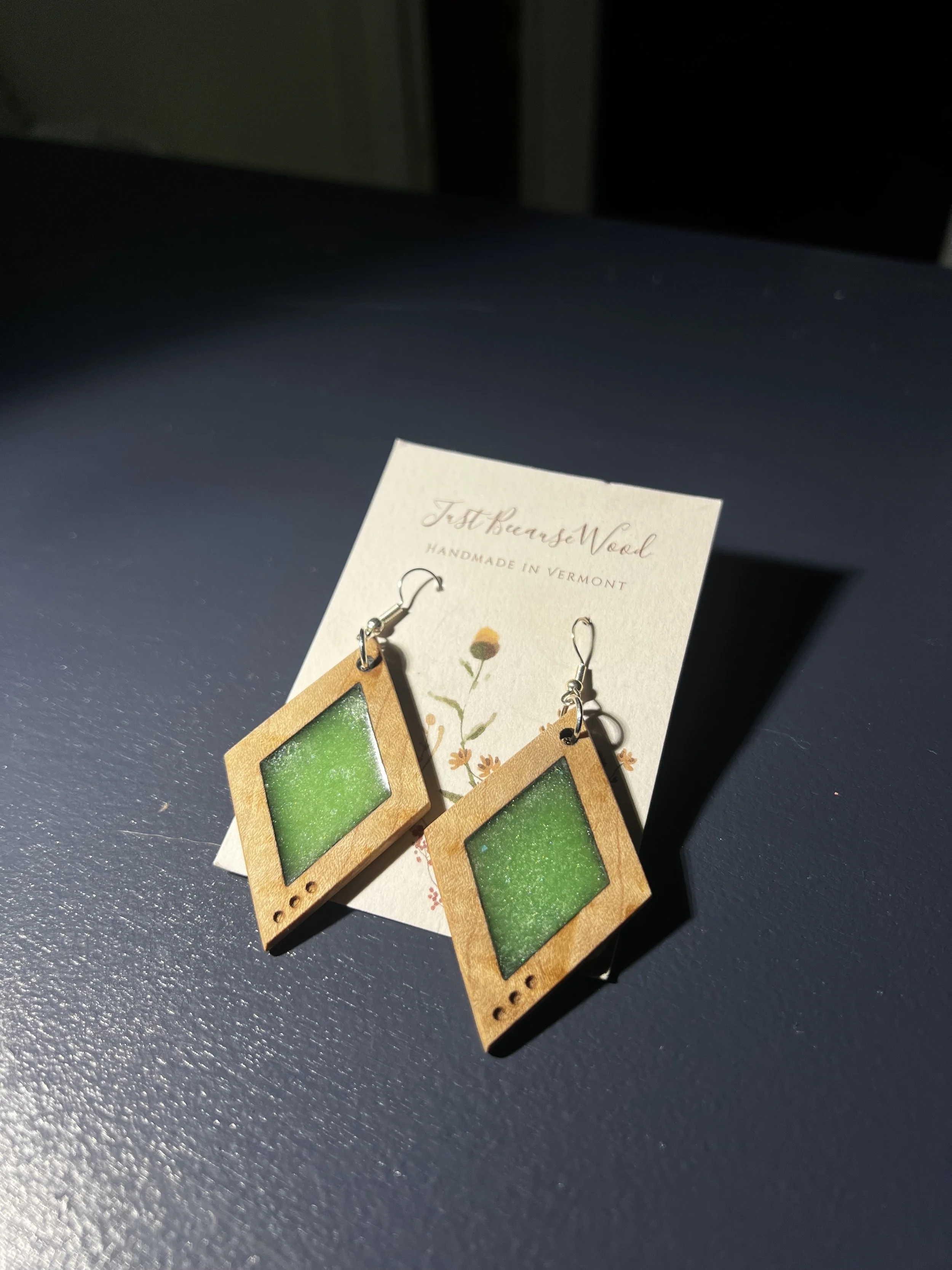 Epoxy Earrings