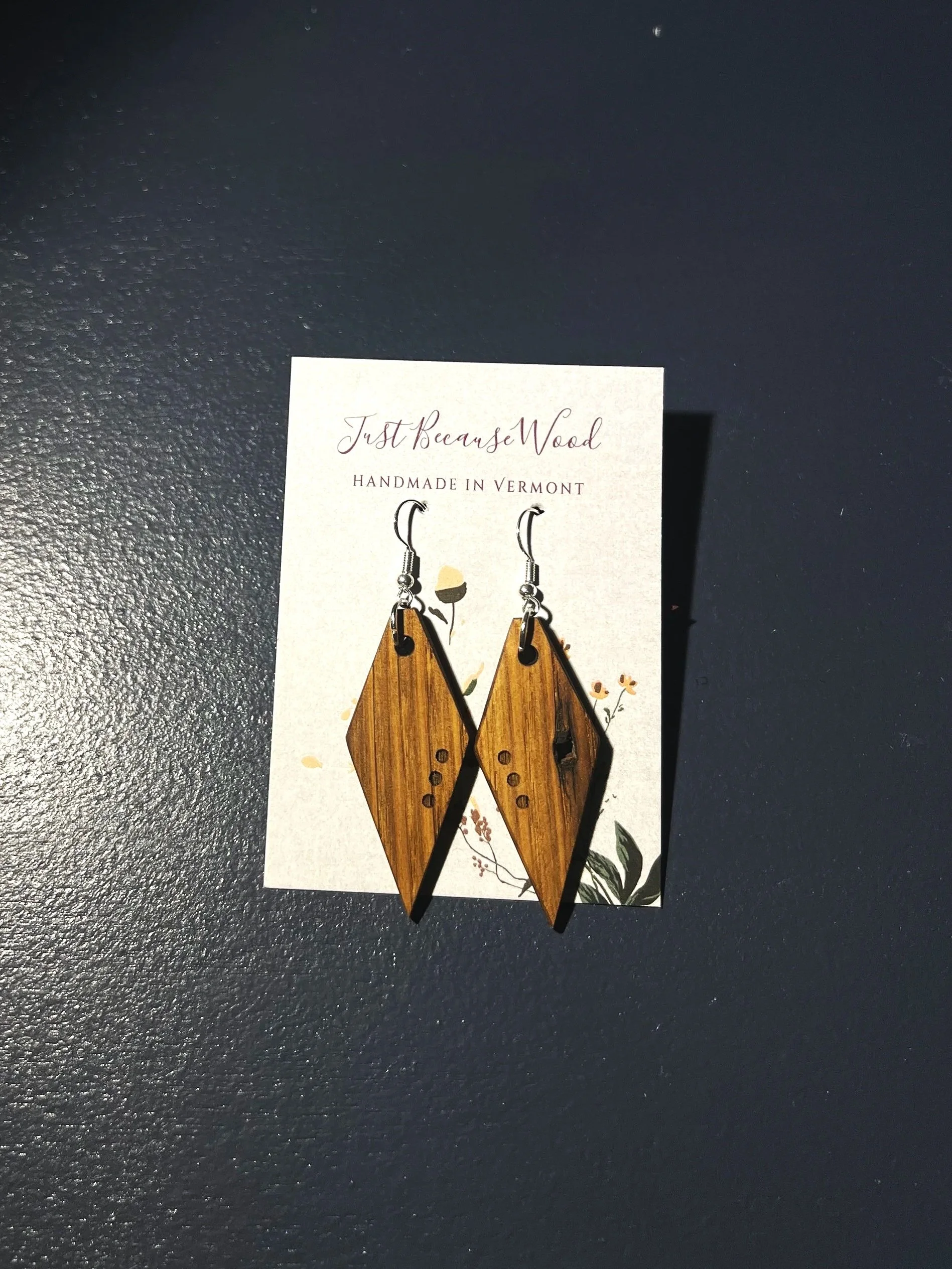 Red Cedar Earrings