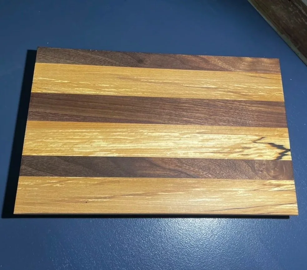 Walnut Olivewood Cutting Board