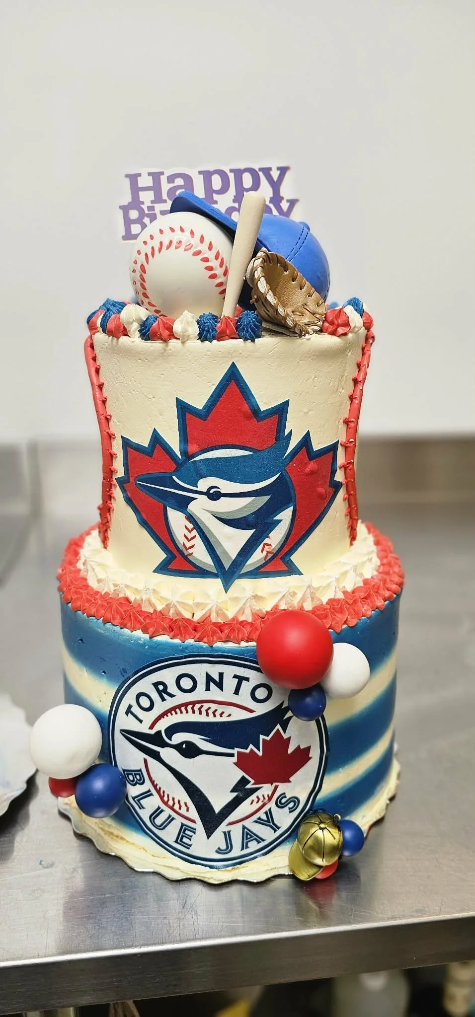 gâteaux de fête sport