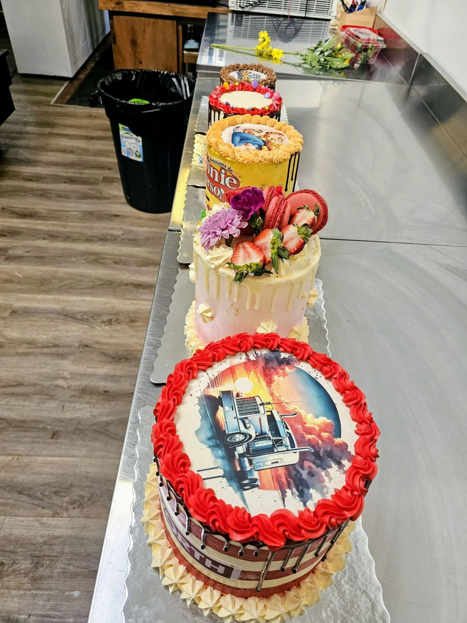 Gâteaux de fêtes personnalisé