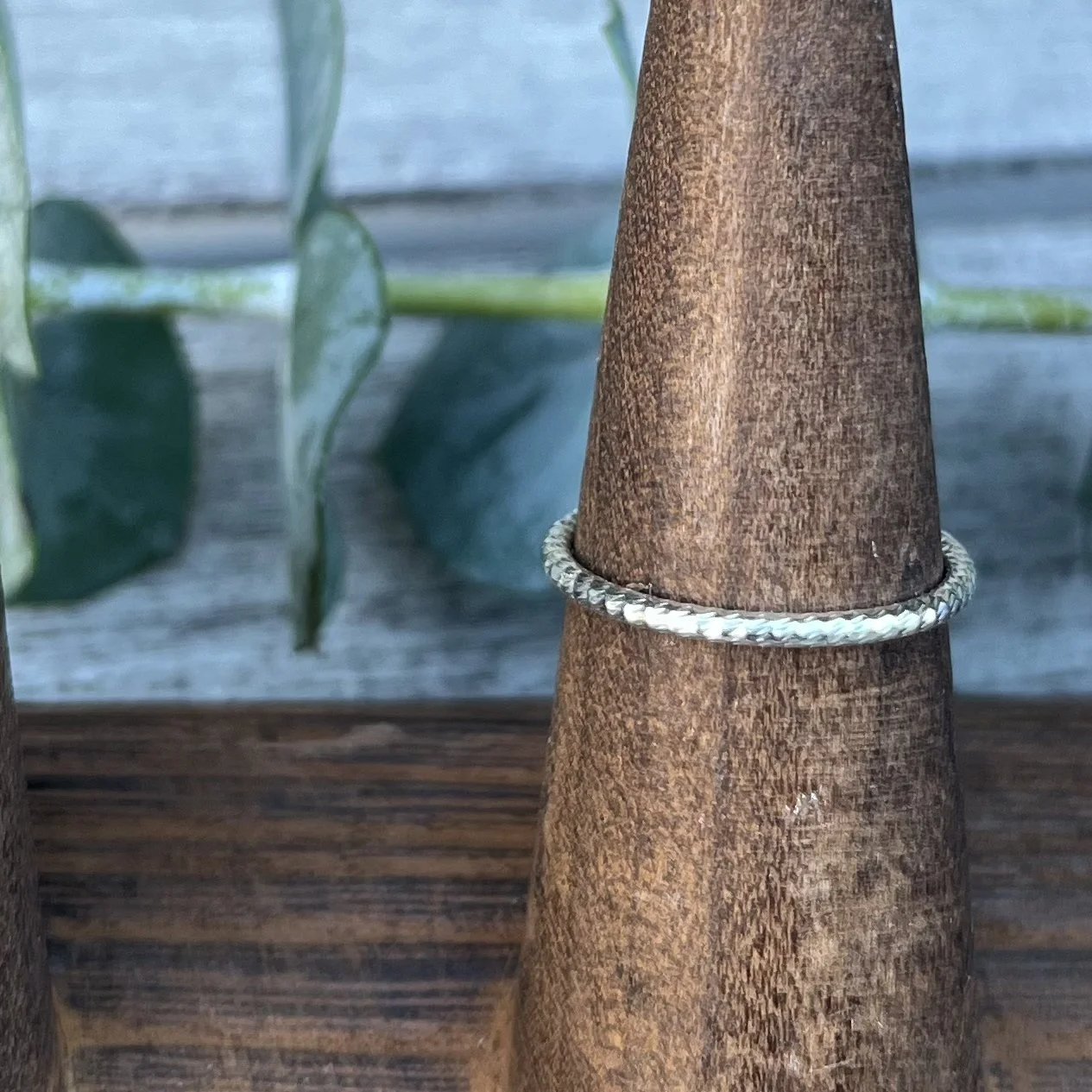 Moonlight Stacker Ring