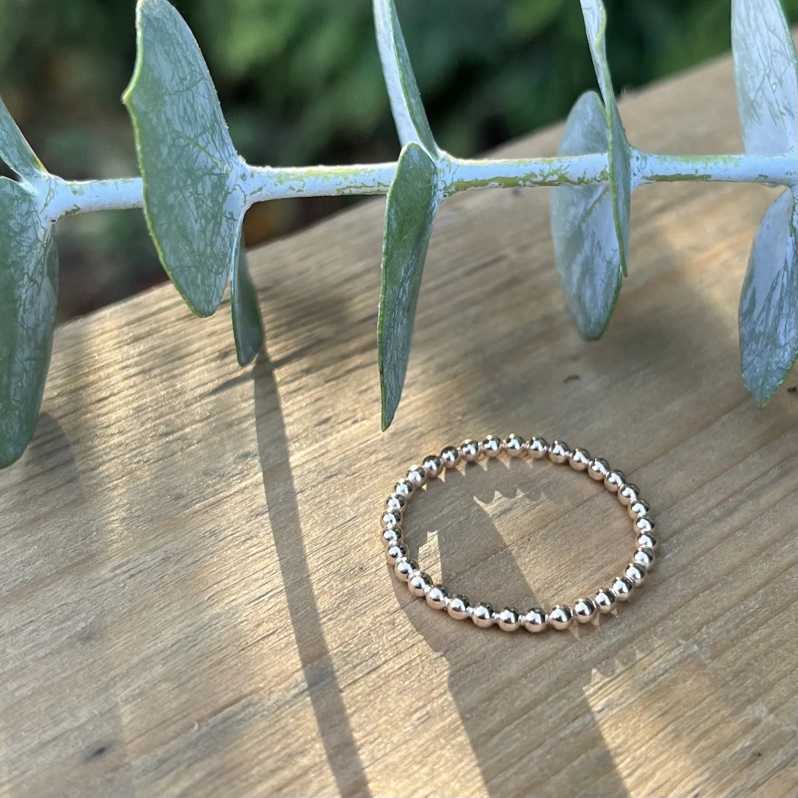 Eclipse Stacker Ring