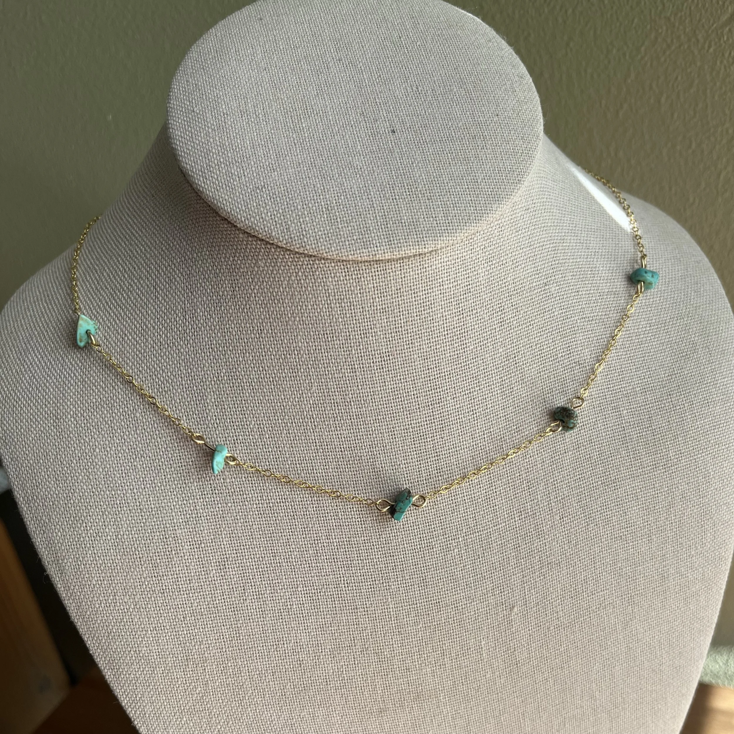 Skipping Stones Necklace