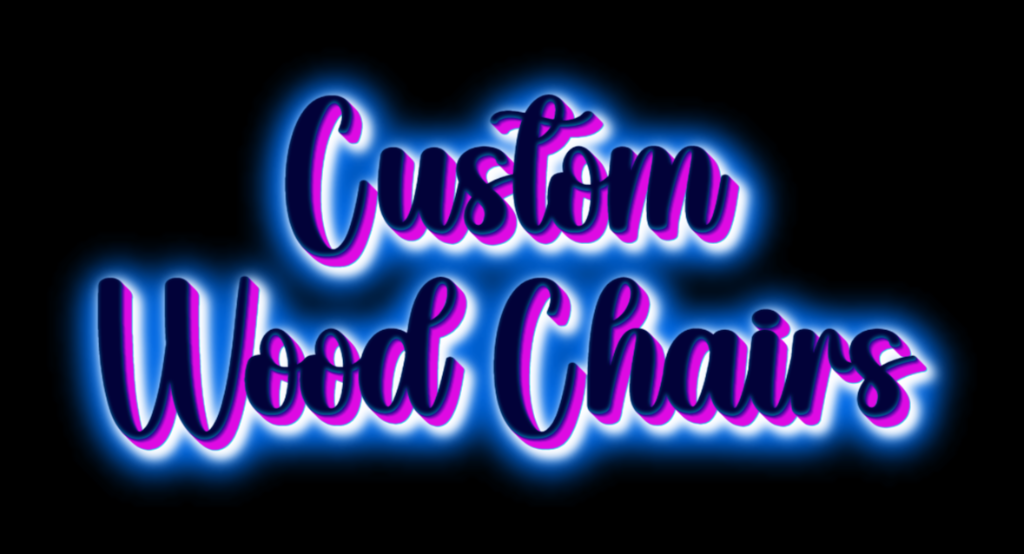 Custom Wooden Chair