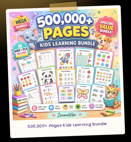 Kids Fun Learning Pack