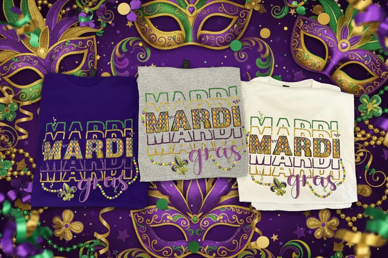 Mardi Gras T-Shirts