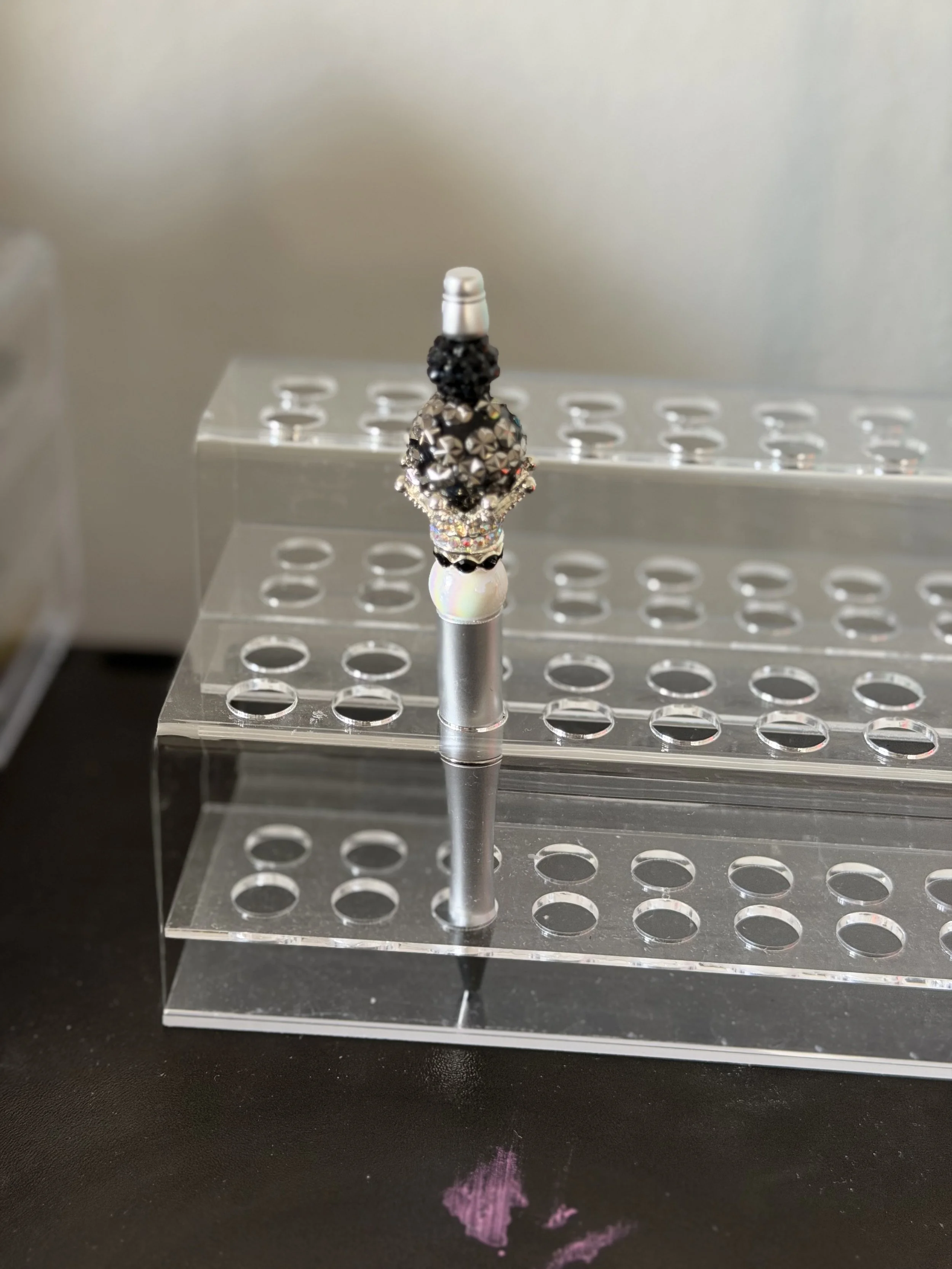 Black Ice Crown Pen