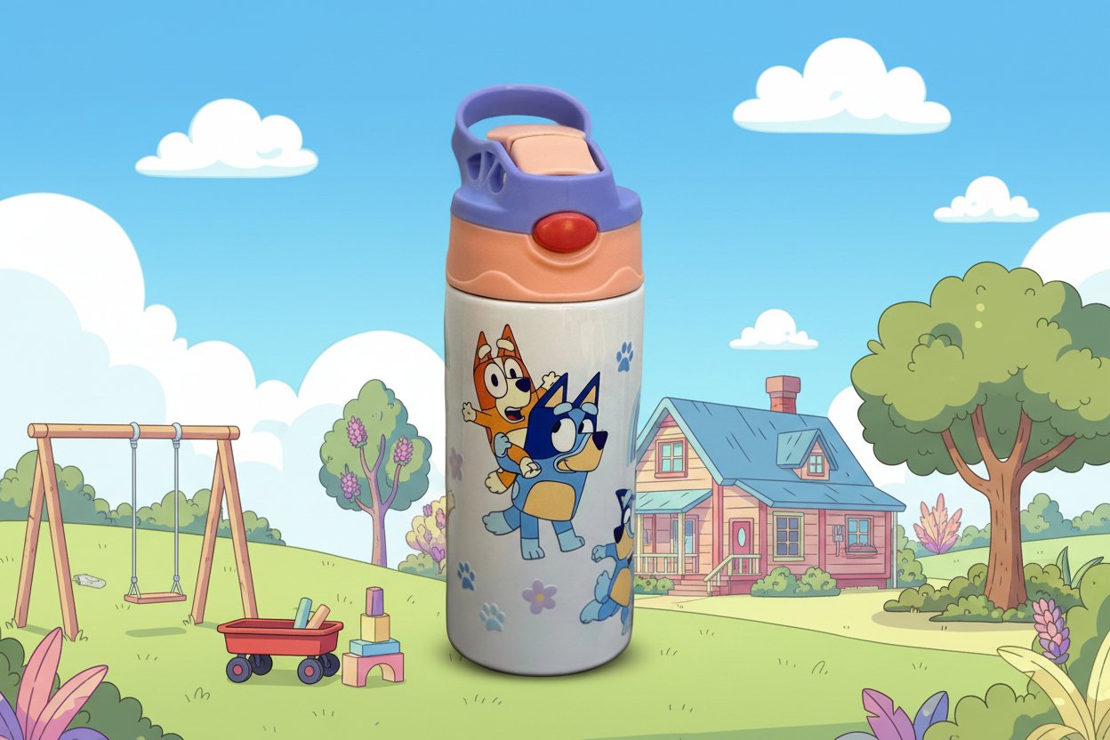 12oz. Bluey Tumbler