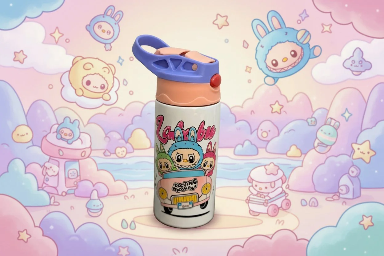 12oz. Labubu Tumbler