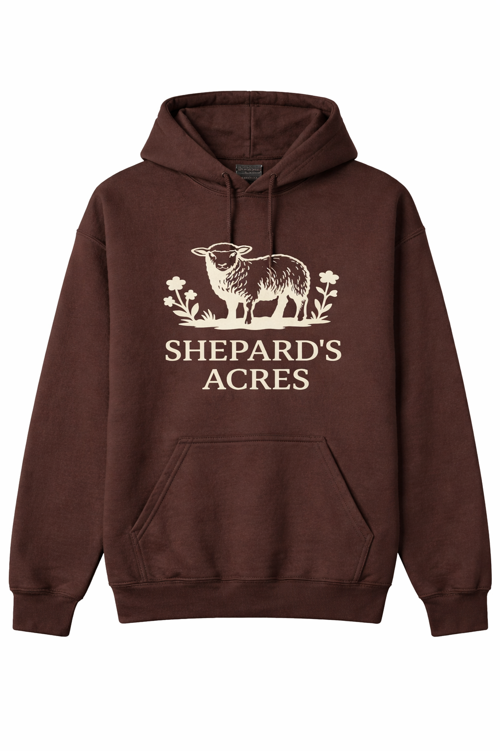 Hoodie - Dark Chocolate