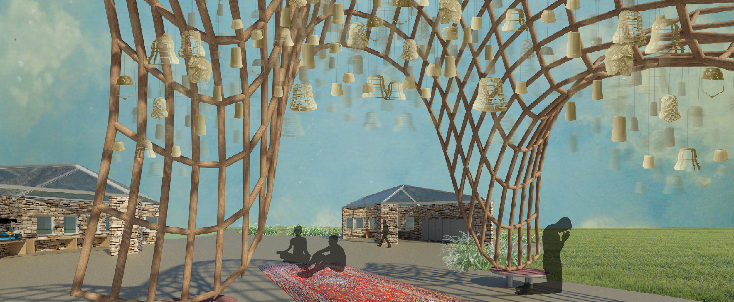 An image of The Cultural Center.