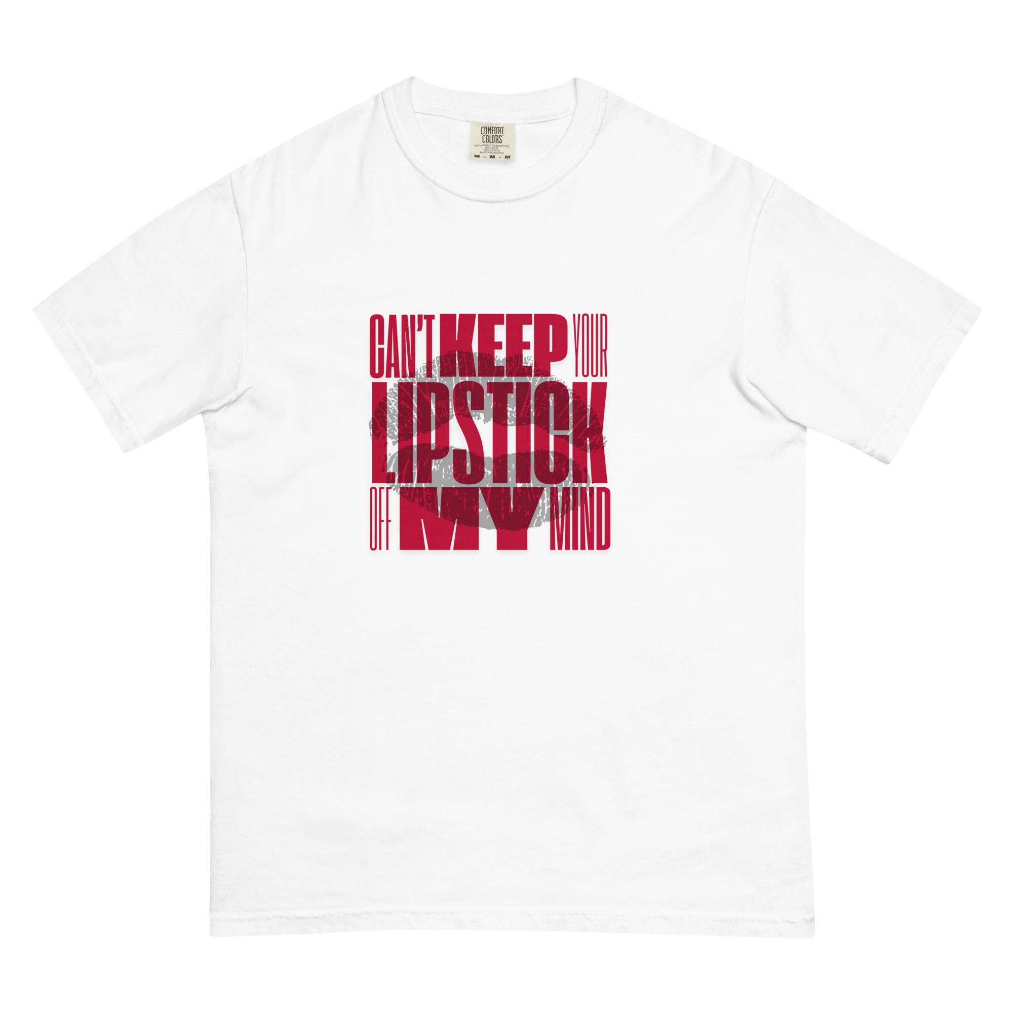 Lipstick Lyric Tee