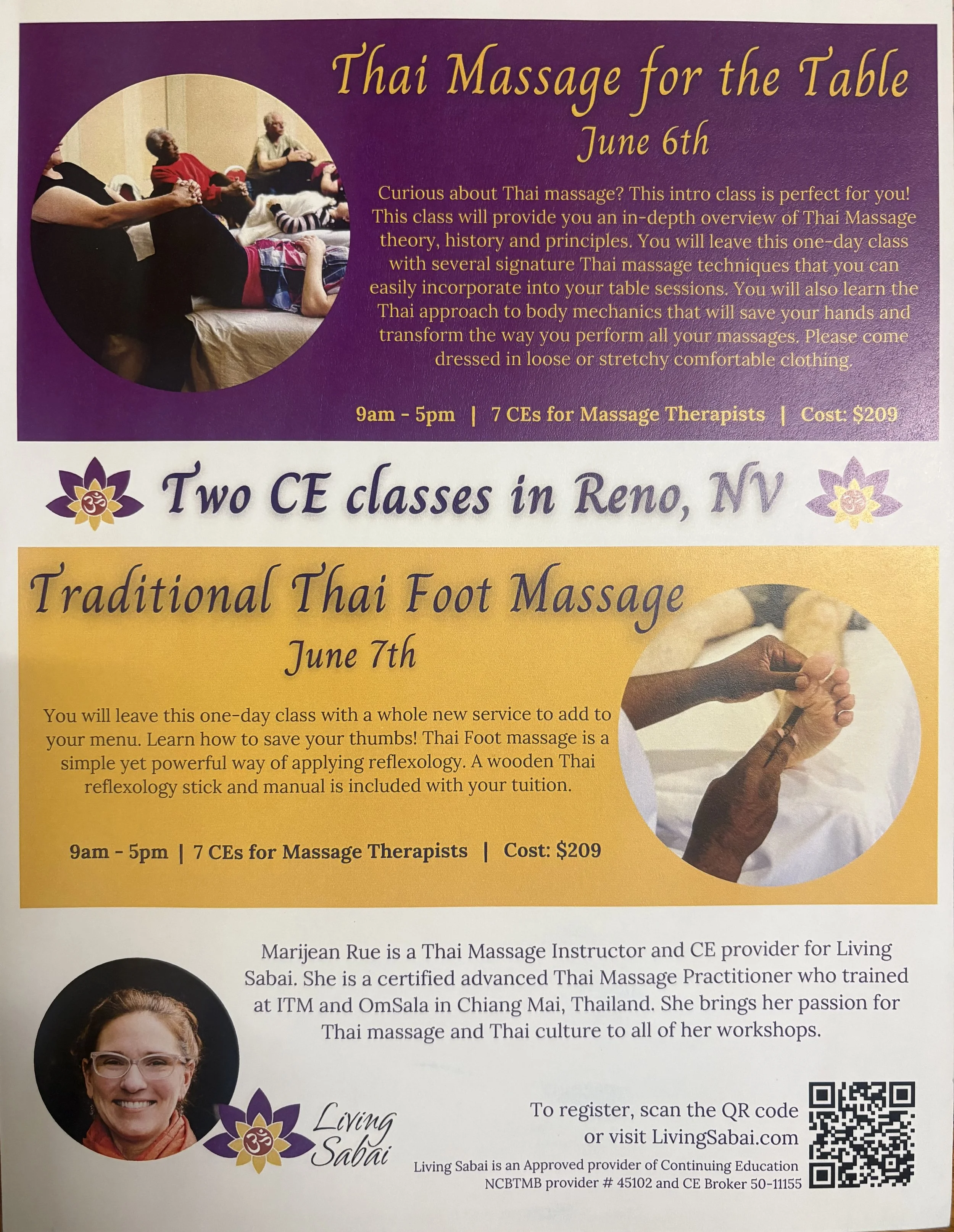 Traditional Thai Foot Massage