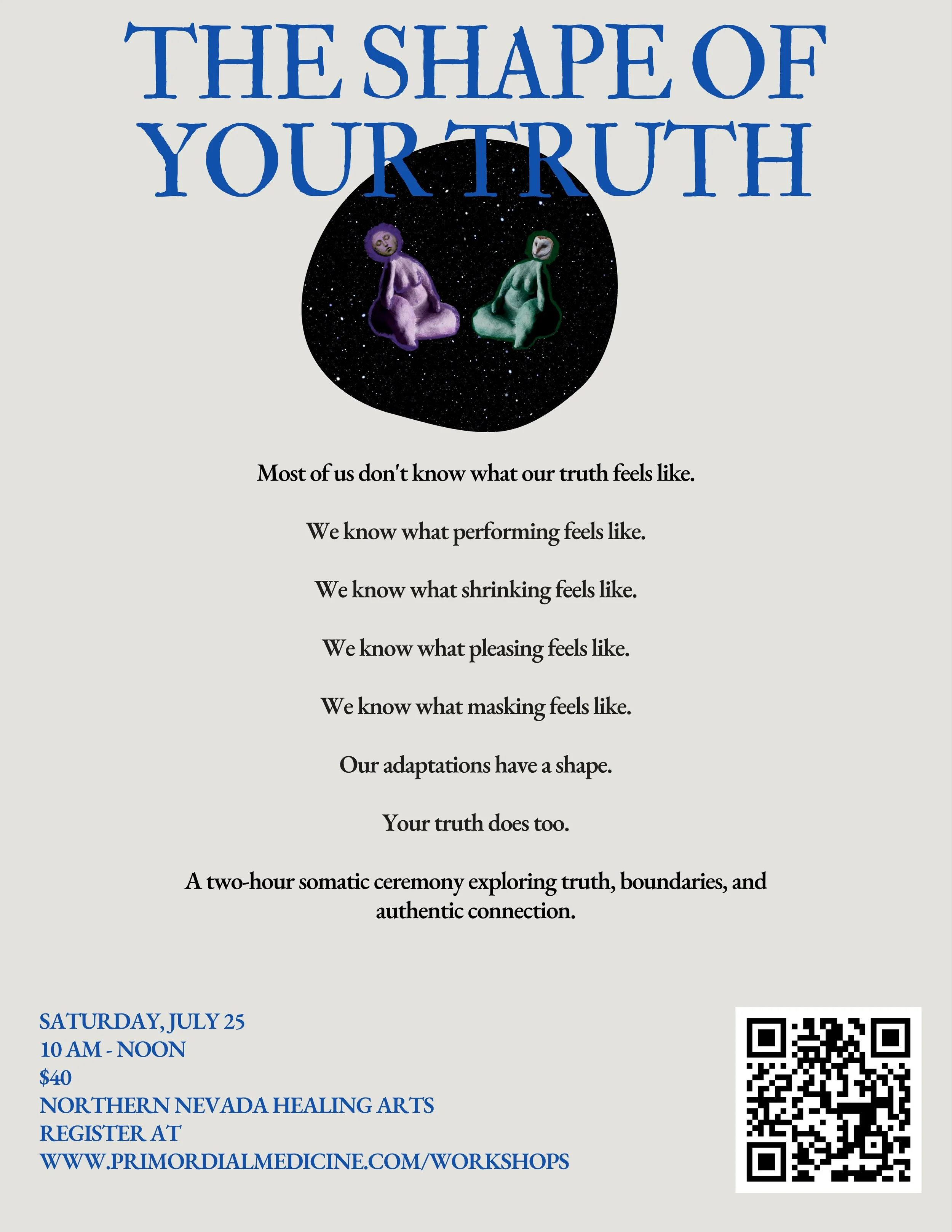 The Shape of Your Truth