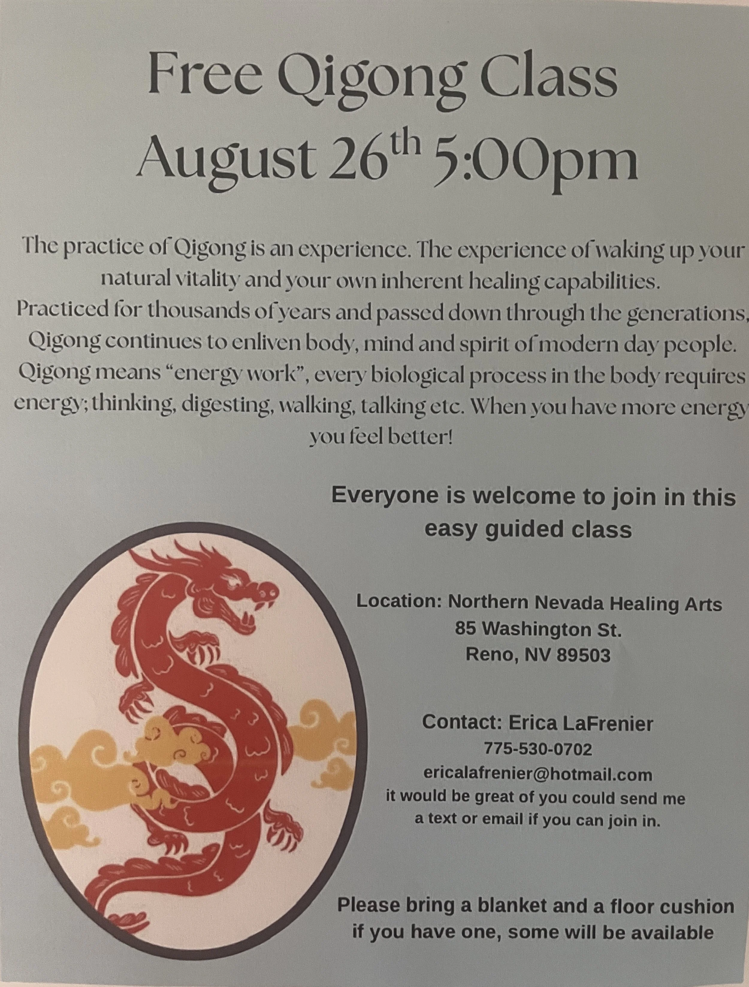 Red Dragon Qigong