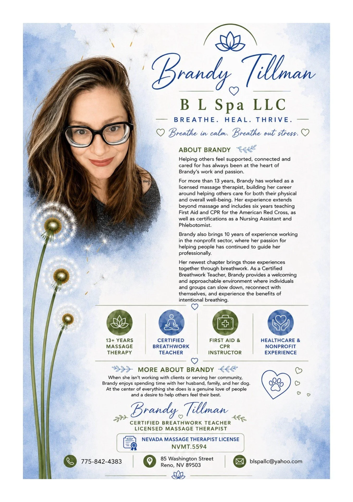 Breathwork class
