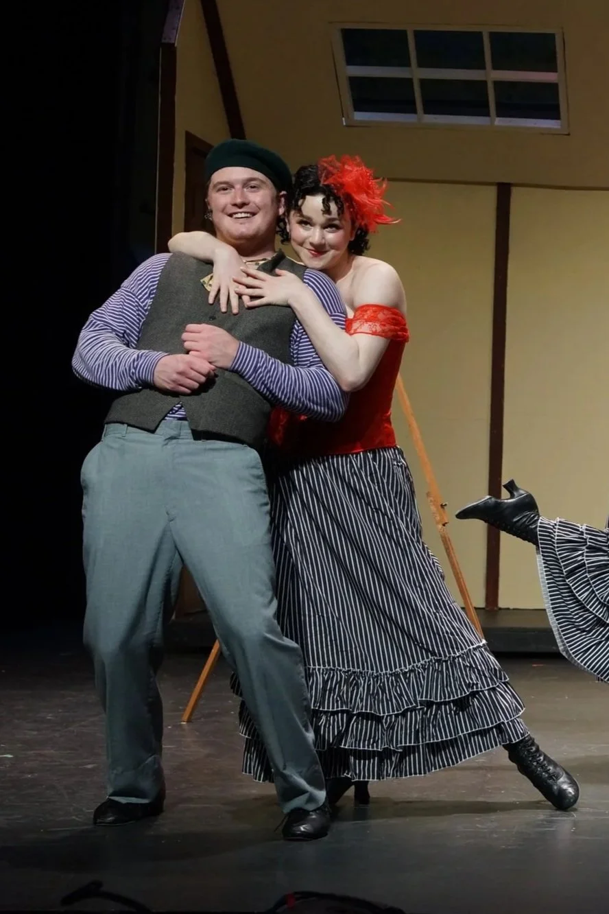 Makena Mitchell as Gabrielle in Woodstock Playhouse's "Can-Can"