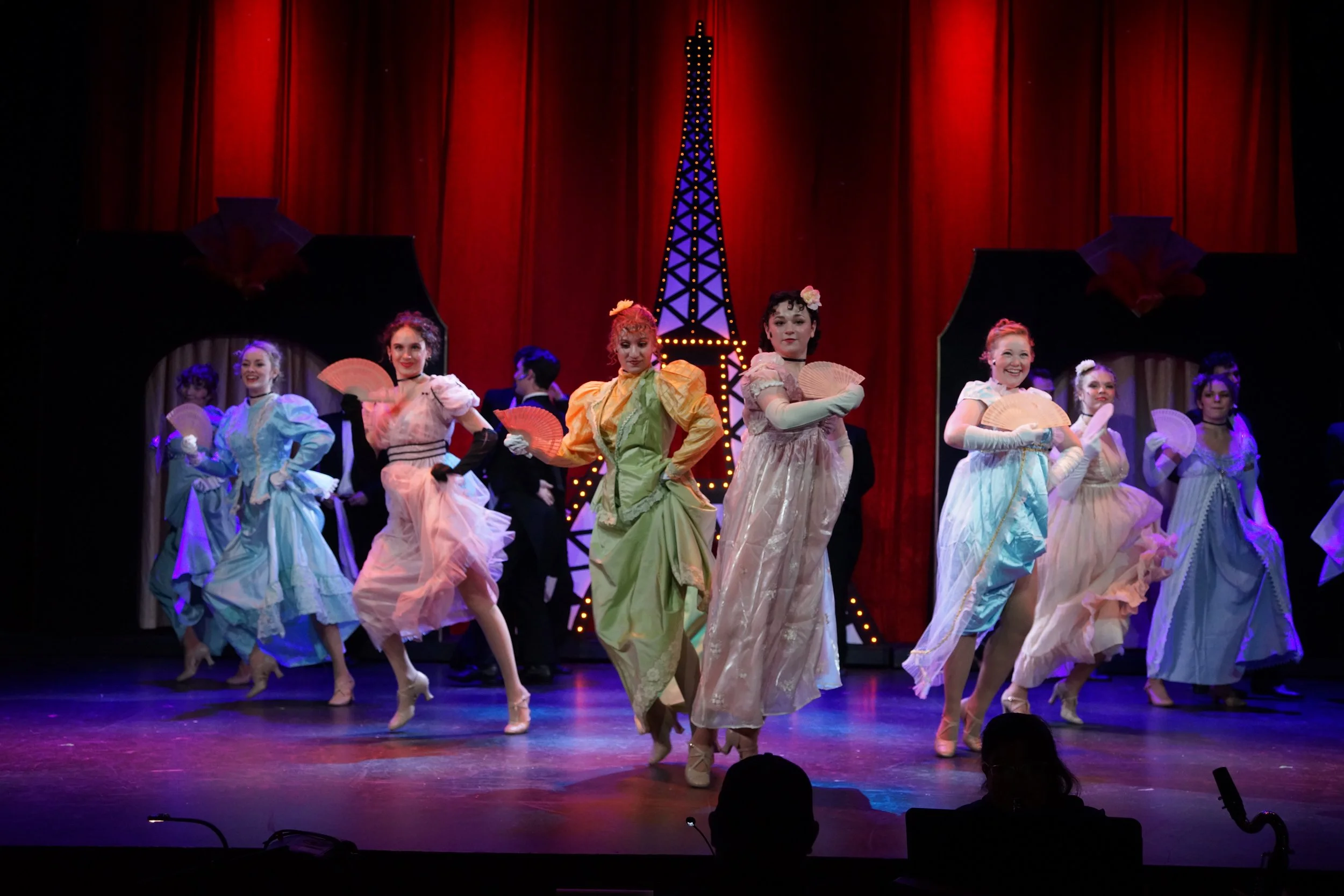 Makena Mitchell as Gabrielle in Woodstock Playhouse's "Can-Can"