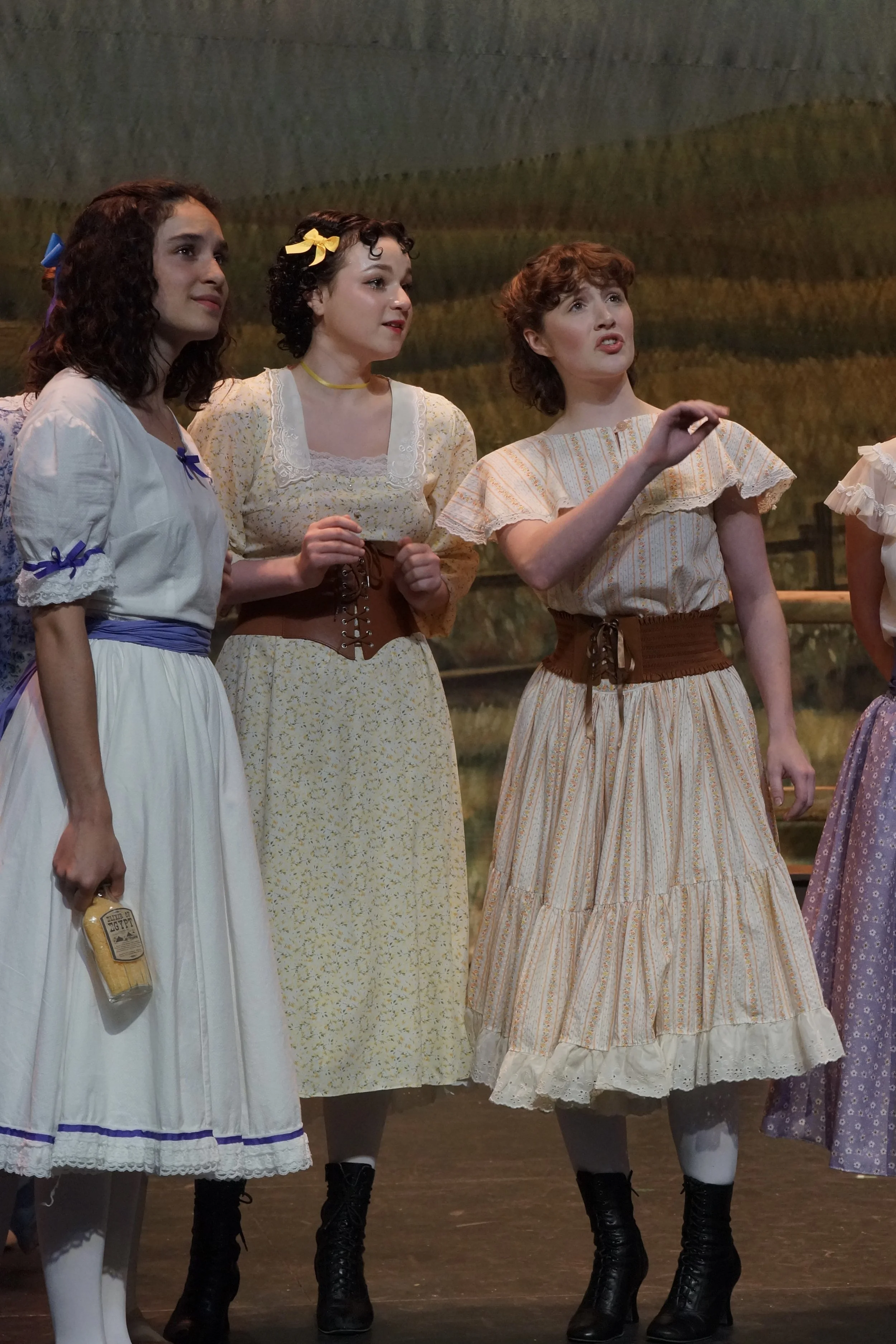 Makena Mitchell as Kate in Woodstock Playhouse's "Oklahoma!"