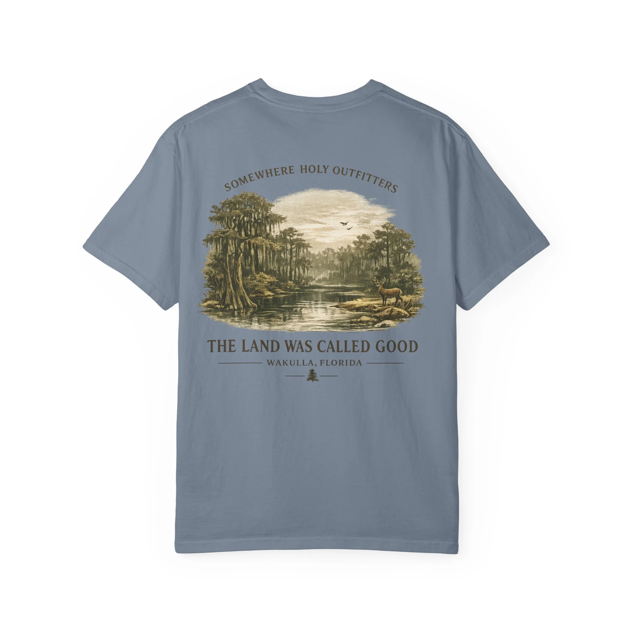 SHO - The Land Was Called Good T-Shirt