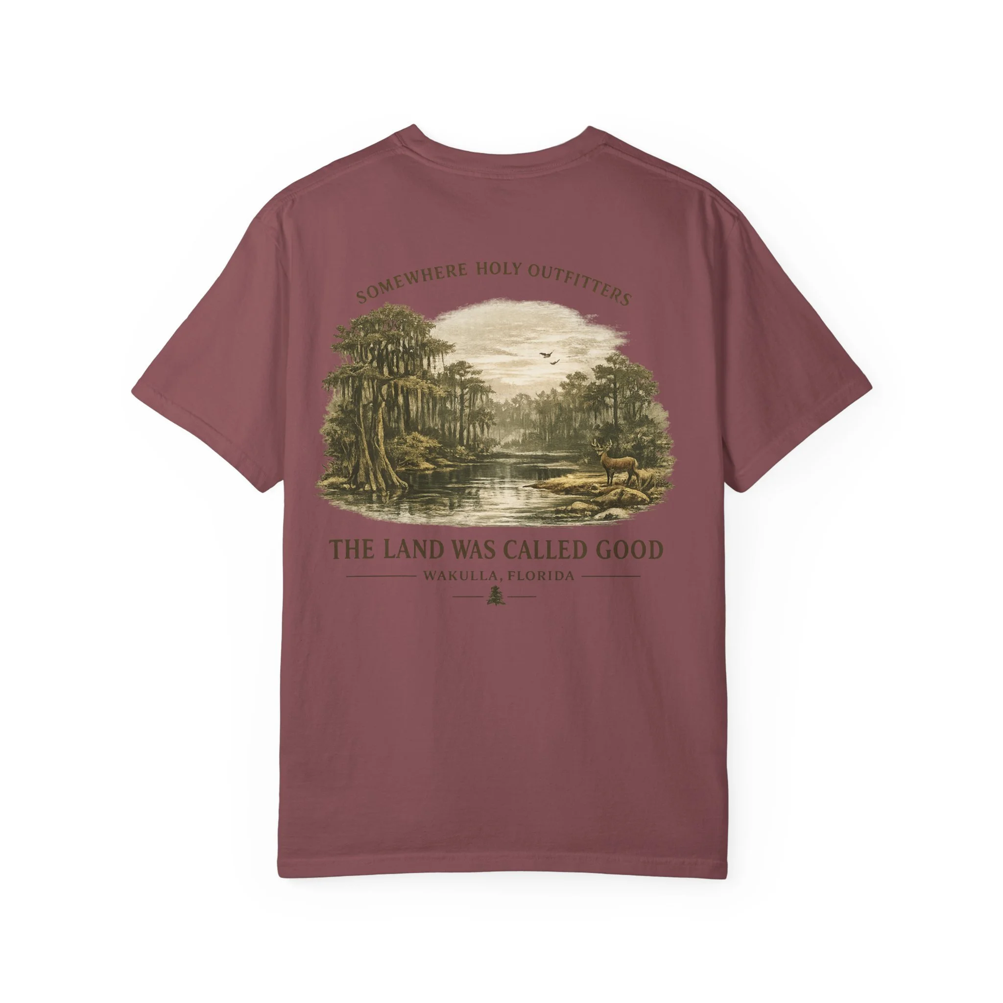 SHO - The Land Was Called Good T-Shirt