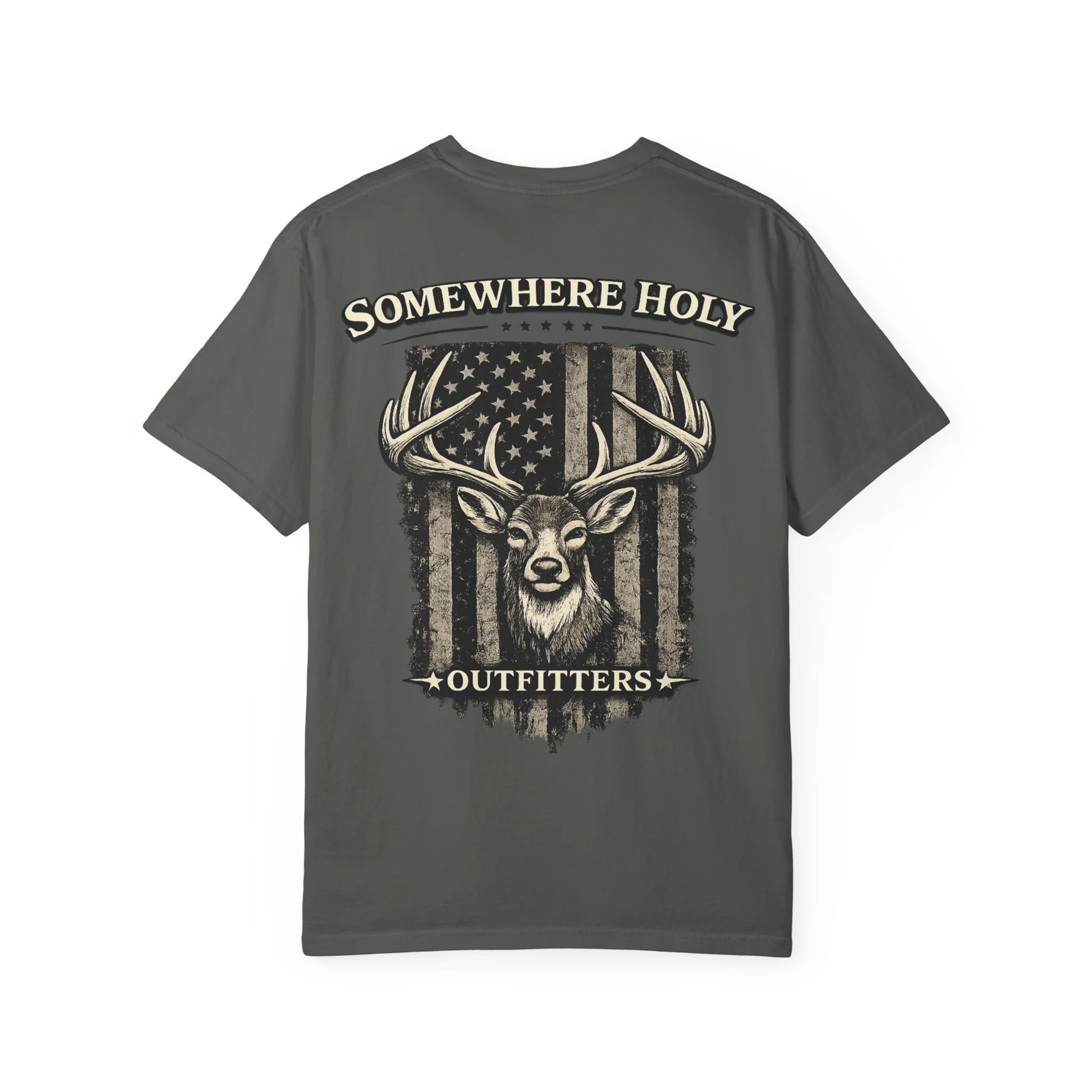 SHO - Buck Flag T-Shirt
